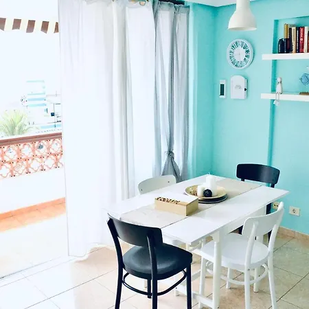 アパート Shanti, La Casa Azul