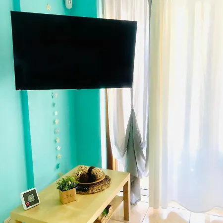 アパート Shanti, La Casa Azul *