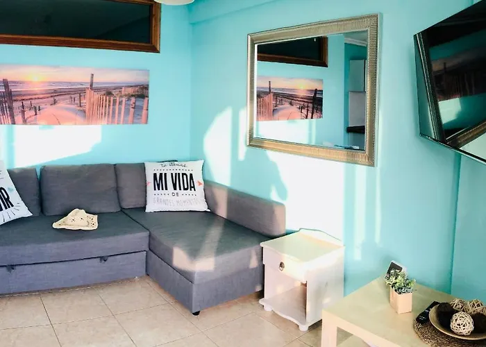 Apartment Shanti, La Casa Azul Palm-mar