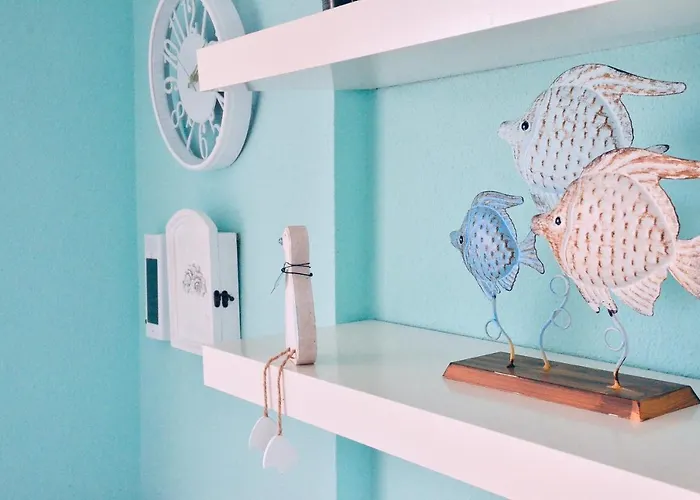 Apartment Shanti, La Casa Azul *