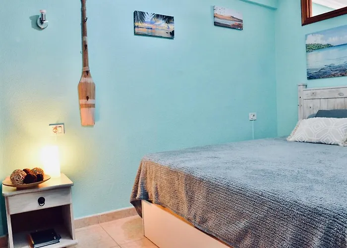 Shanti, La Casa Azul * Palm-mar