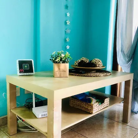 Shanti, La Casa Azul Апартаменты Эль-Пальмар