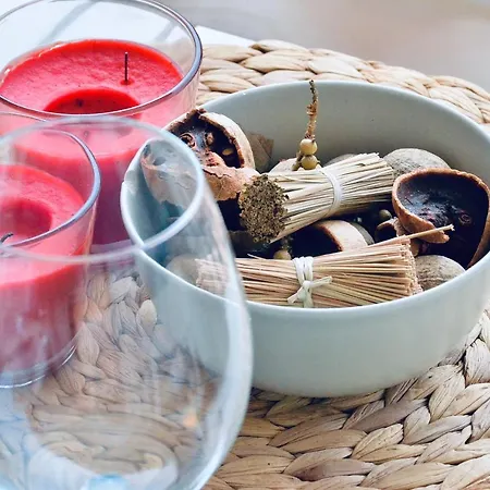 Apartman Shanti, La Casa Azul *