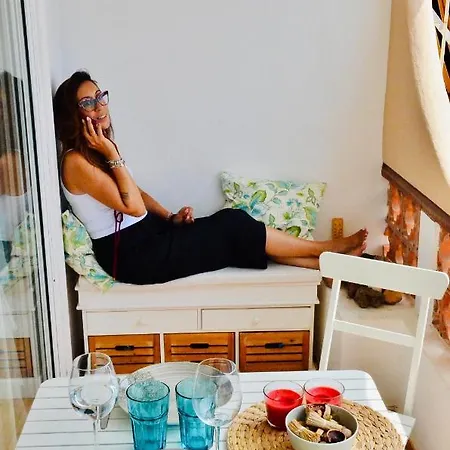 Shanti, La Casa Azul Apartman *