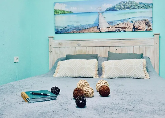 Apartmán Shanti, La Casa Azul Palm-mar