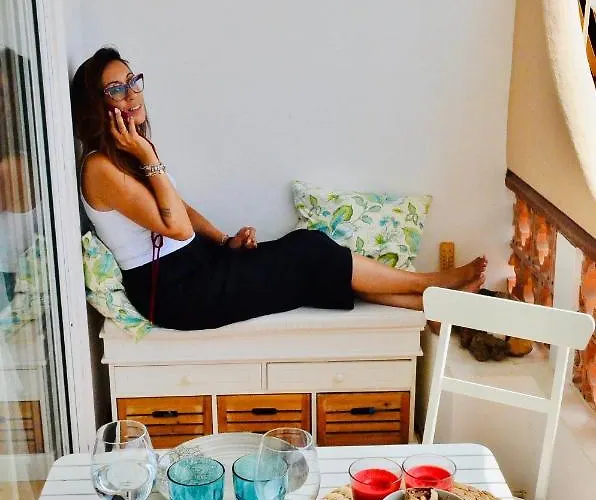 Shanti, La Casa Azul Daire *