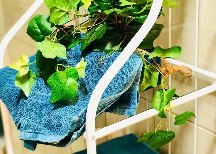 Shanti, La Casa Azul アパート *