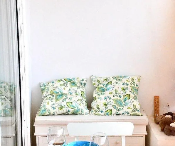 Apartmán Shanti, La Casa Azul